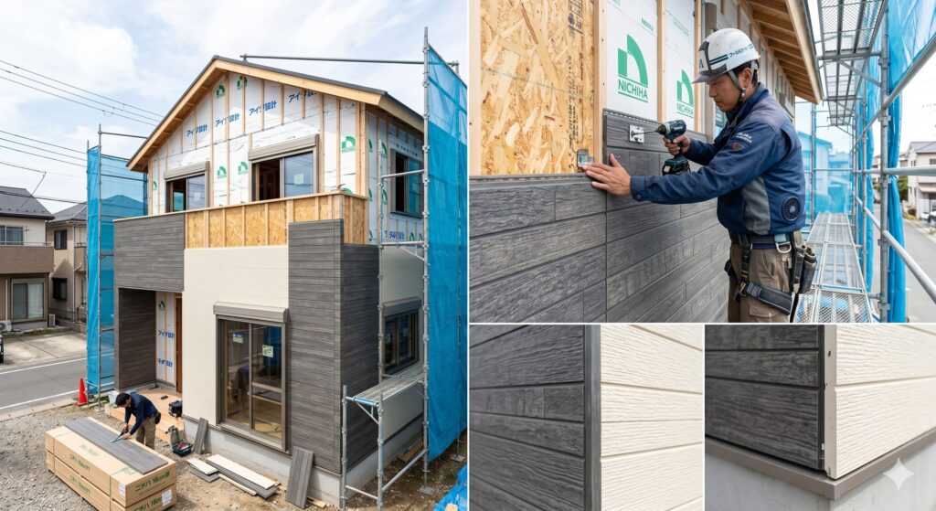 外壁の断熱性能と断熱材の関係