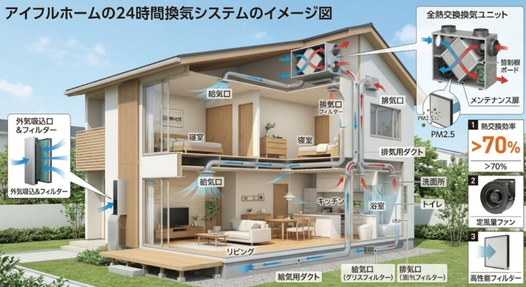 アイフルホームの断熱性能と住み心地｜寒くない？光熱費や実際の評価
