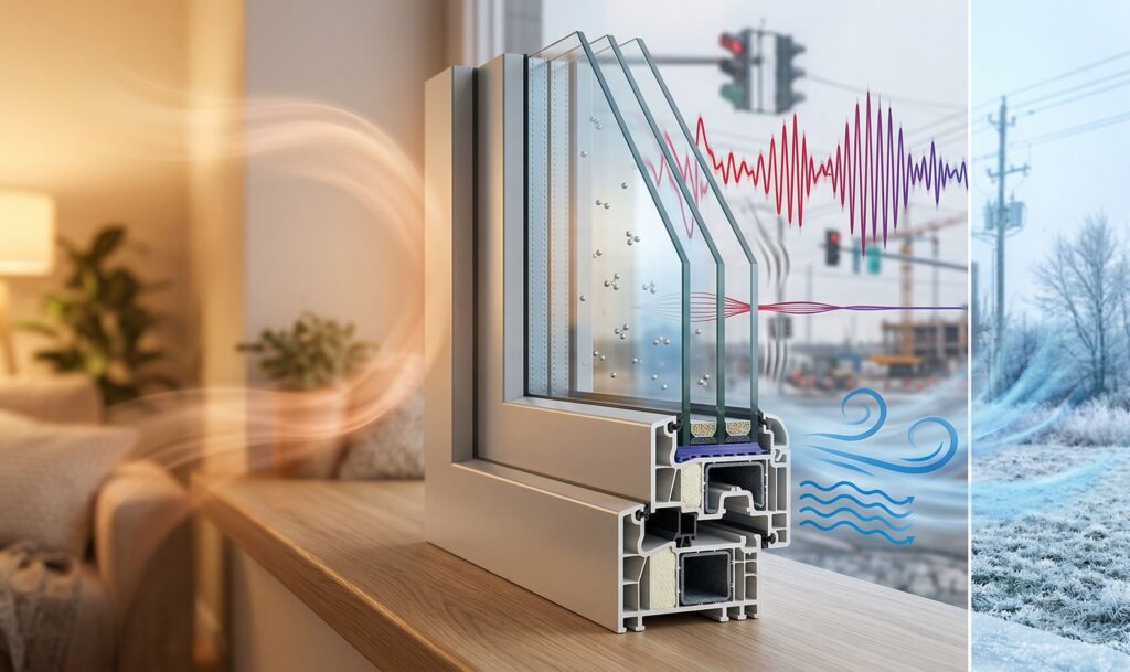 断熱性能と防音性能