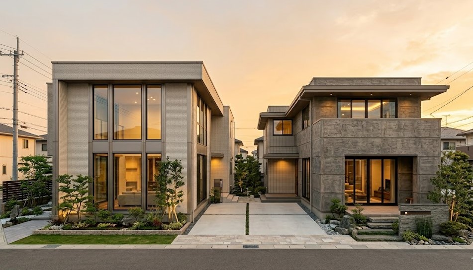 大和ハウスと積水ハウスの価格・性能・デザインの違いを比較