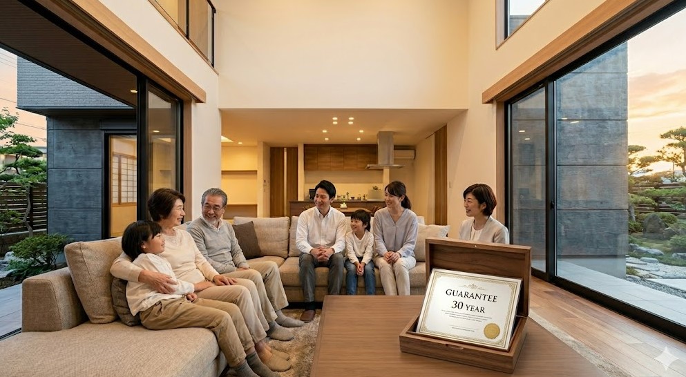 大和ハウスと積水ハウスの評判・保証・住み心地のまとめ