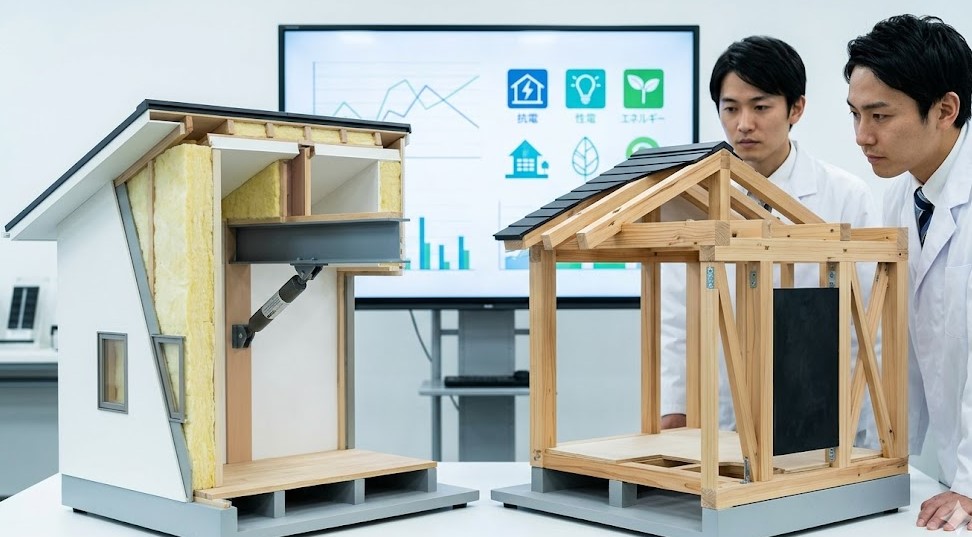 住宅性能の総合比較