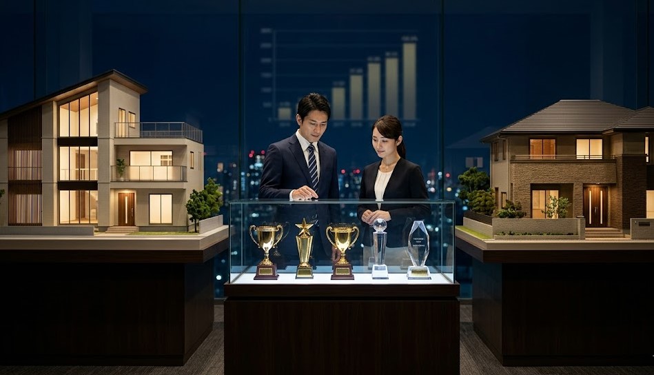 ハウスメーカーランキングでの立ち位置と評価