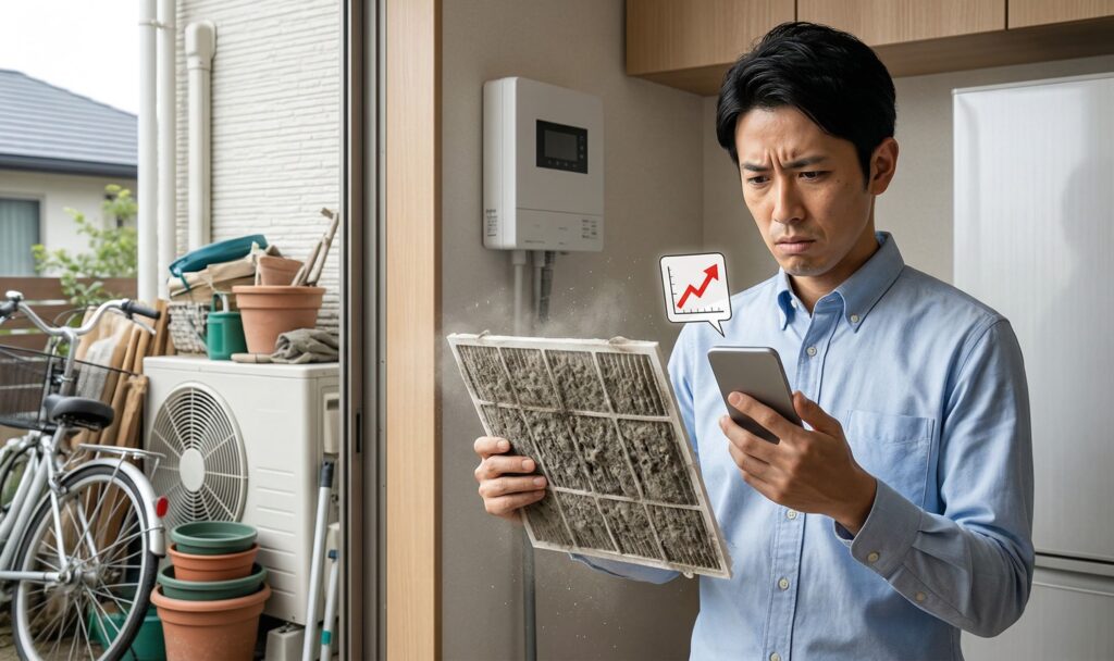 一条工務店で電気代が高くなるケース