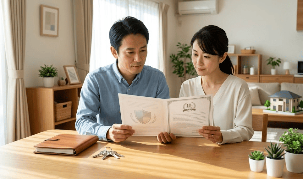 一条工務店の10年点検の時期・流れと他年数との違い