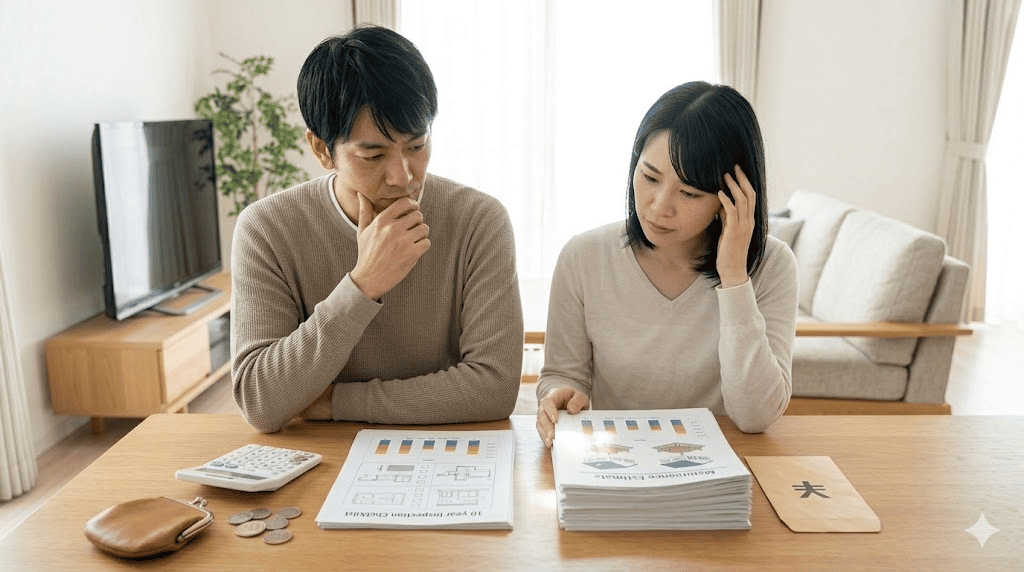 一条工務店の10年点検はいくら？点検項目と費用相場