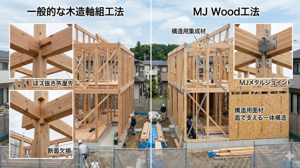 ミサワホームMJ Woodの口コミ・評判