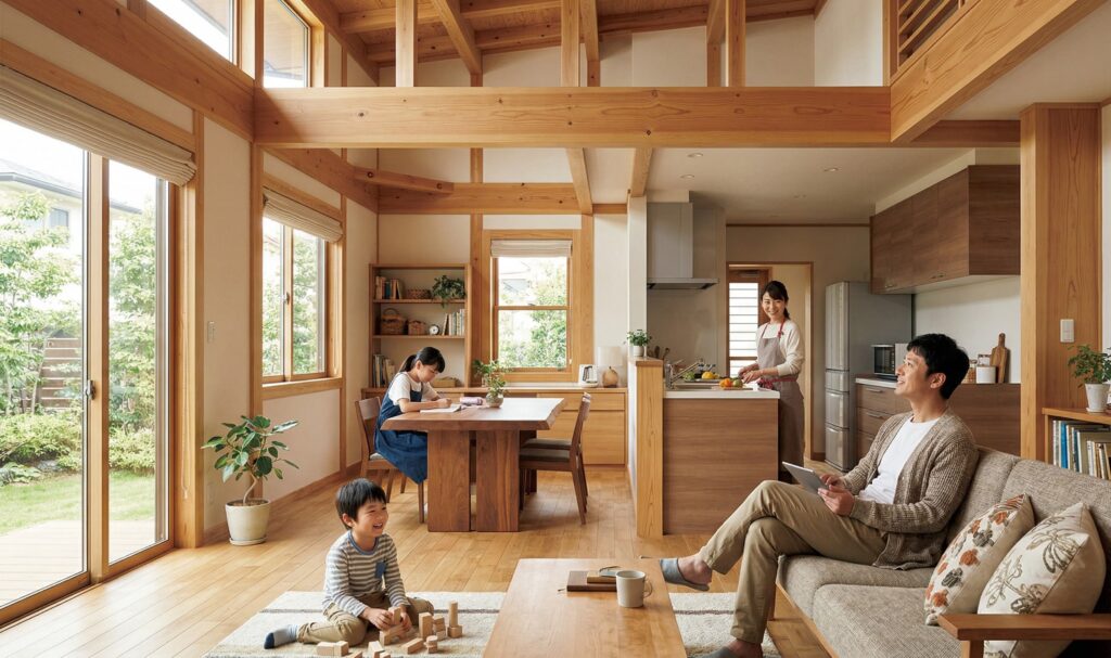 ミサワホームで評判のよいMJ Woodの耐震等級や標準仕様