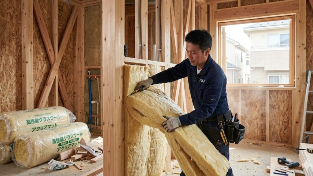 ポラスの断熱材