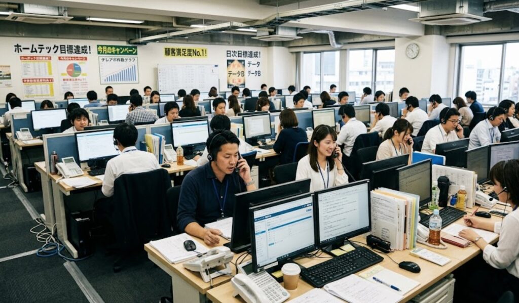 ホームテックの電話がしつこい