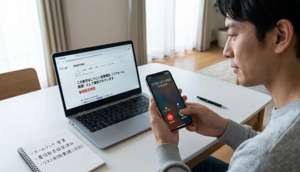 電話を確実に止める方法