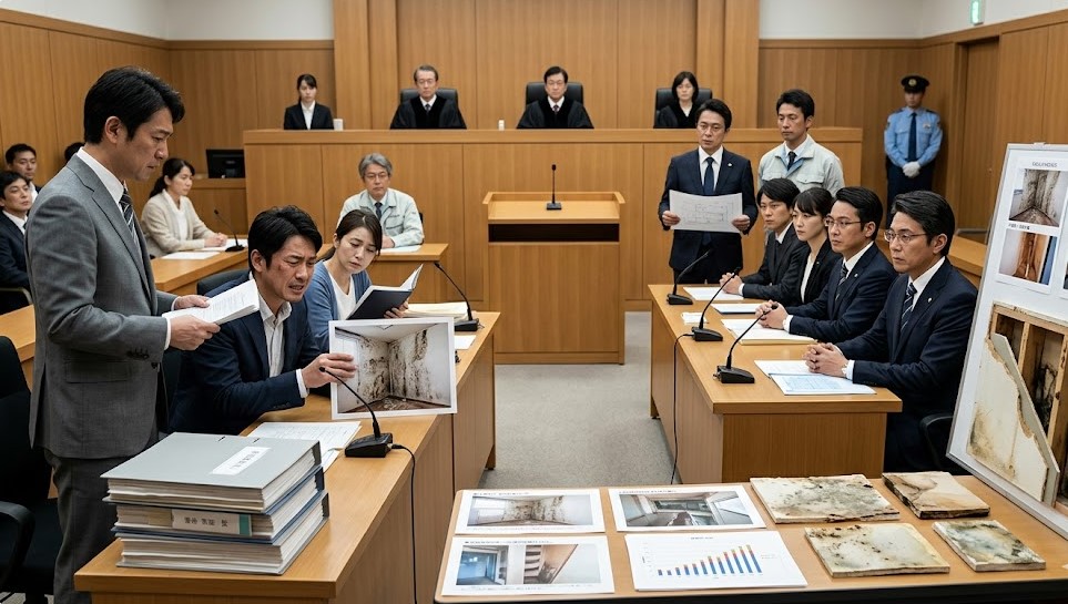 欠陥住宅の疑いや裁判に発展する最悪のケース