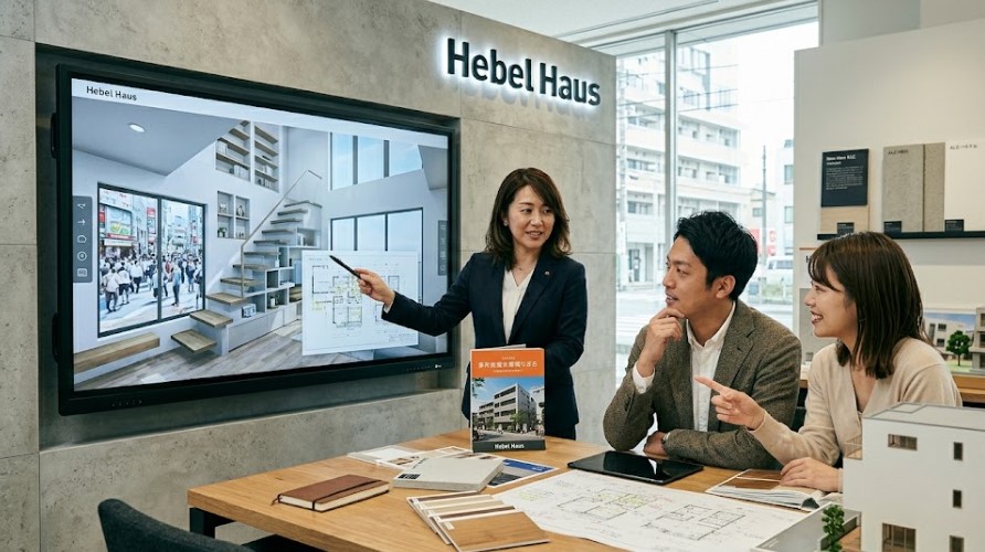 間取りシミュレーションを活用