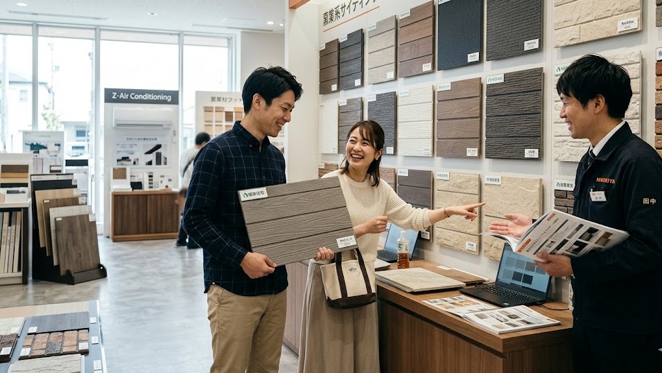 選べる外壁メーカー一覧