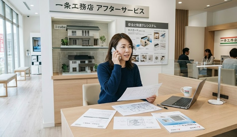 アフターサービスの対応内容