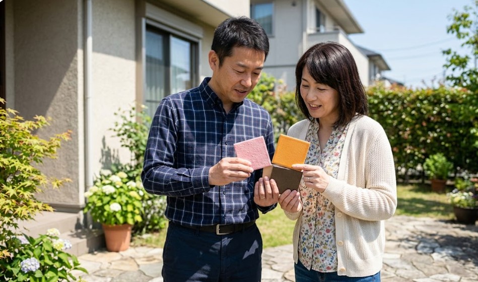 ピンク系カラーの違いを比較