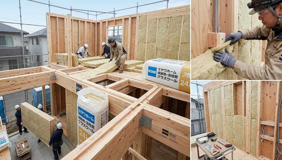 採用されている断熱材の種類