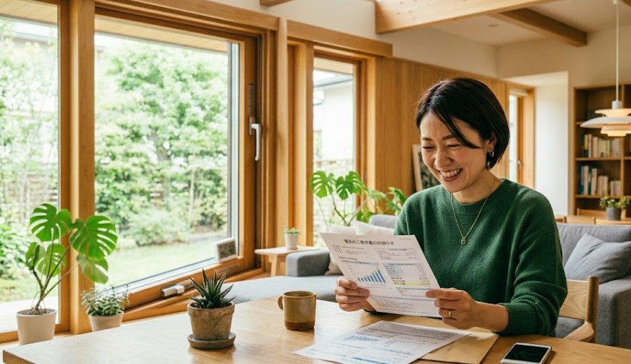 光熱費は高いのか