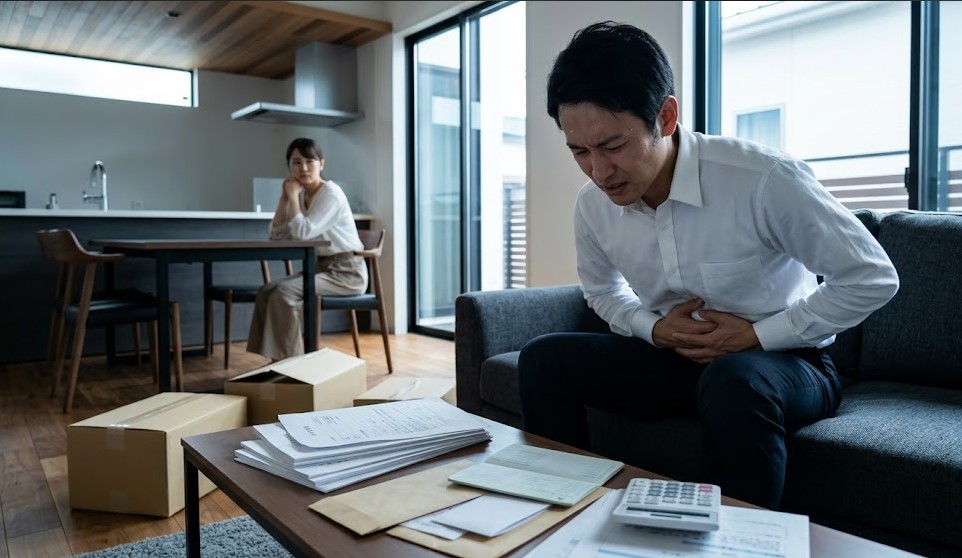家をたてると運気が変わり不幸が続く