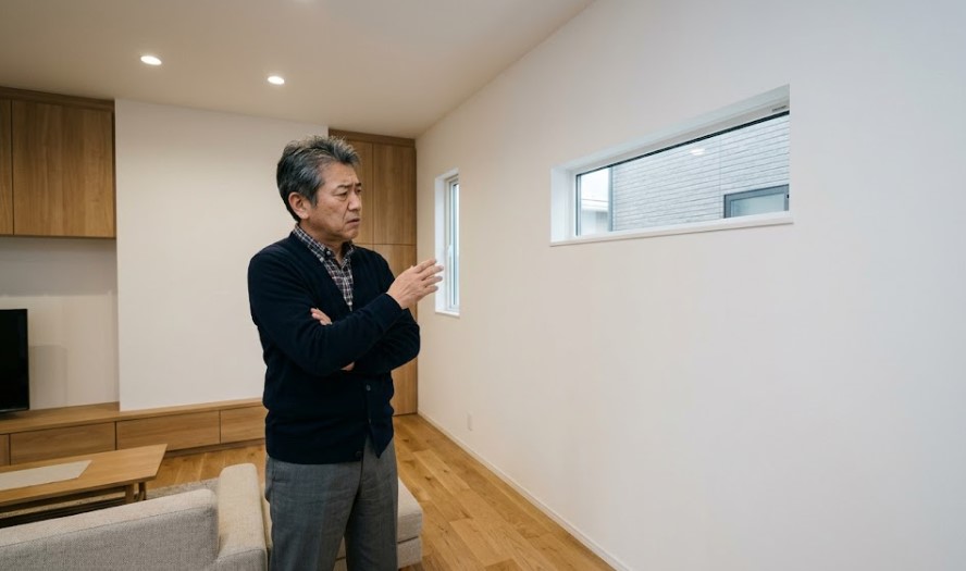 窓の数や配置に関するルール