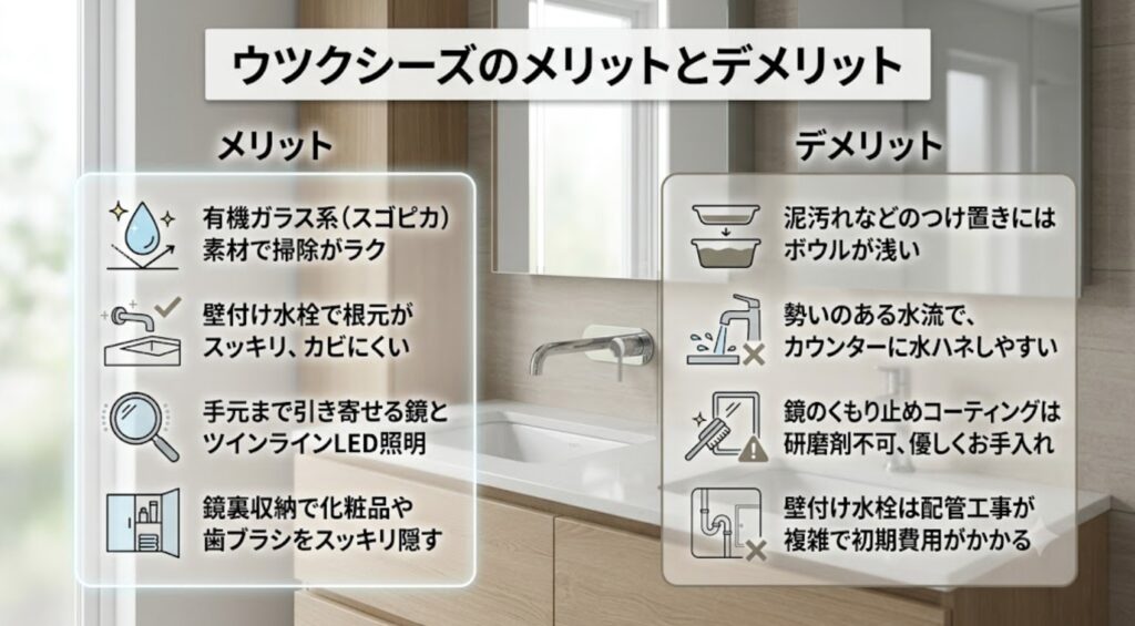 ウツクシーズの口コミ・メリットから分かる向いている人