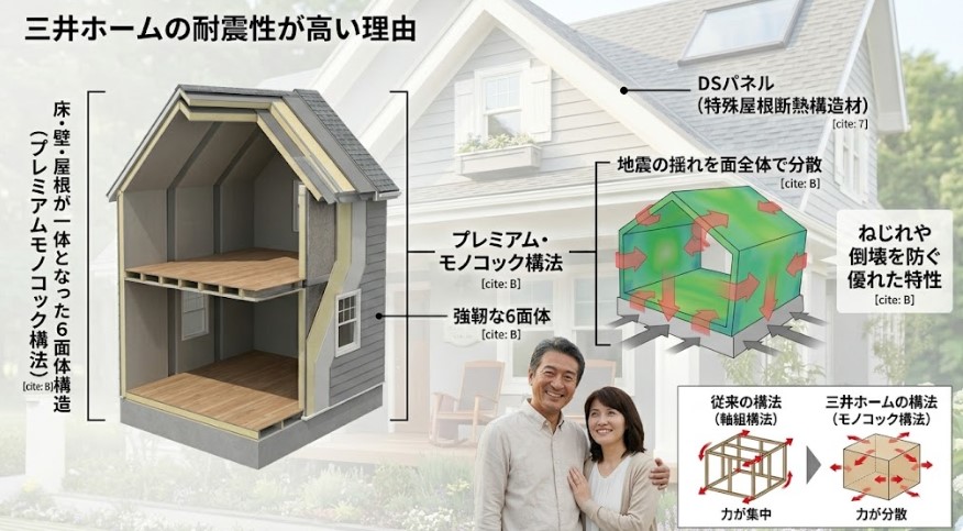 耐震性・構造・工法は安心できる？
