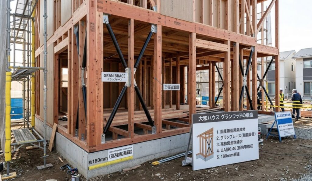 大和ハウスの木造住宅の性能