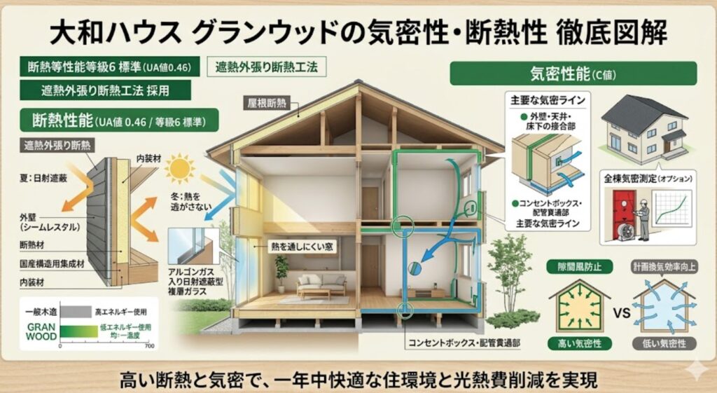 断熱性能と気密性