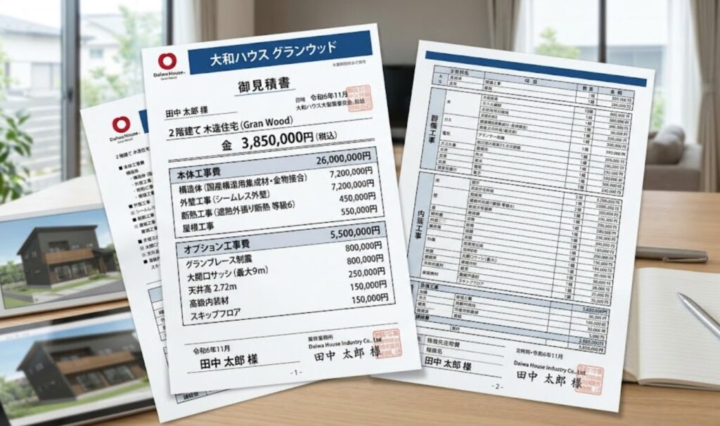 坪単価と総額の目安