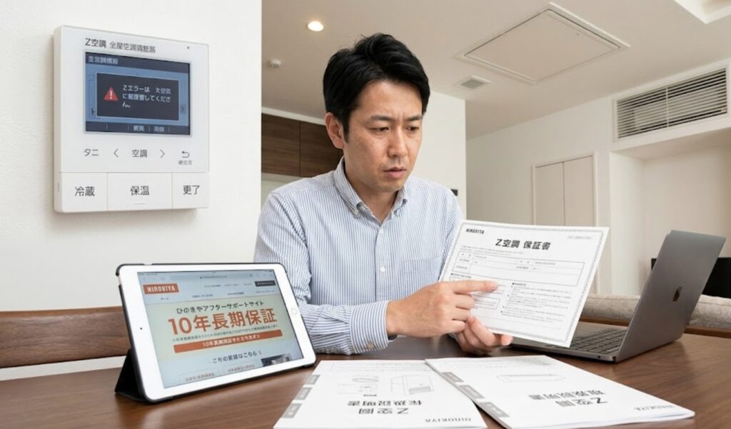 故障時の修理費用と保証内容