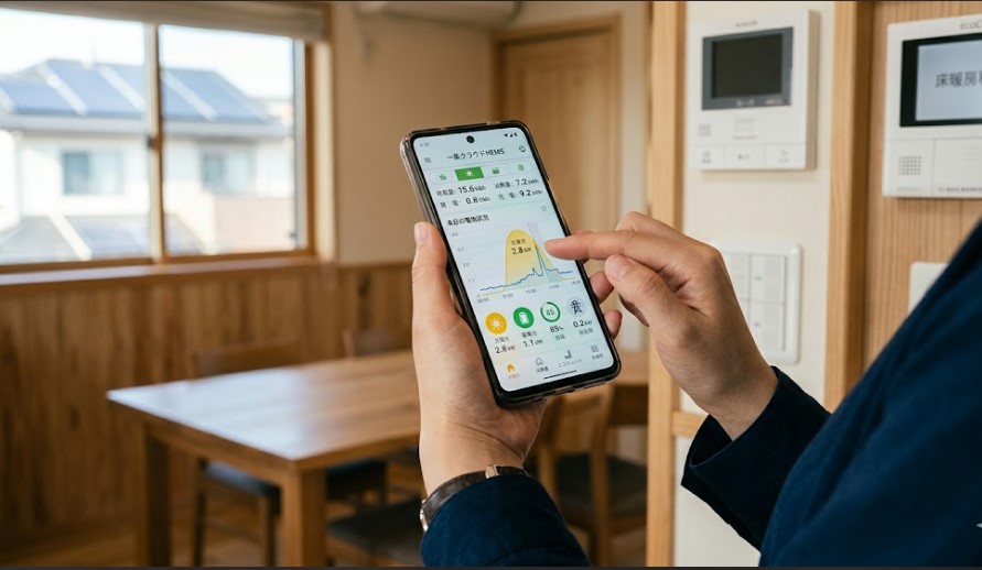 一条工務店HEMSの使い方と設定方法
