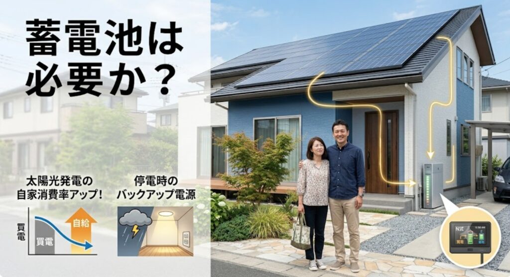 蓄電池は必要か