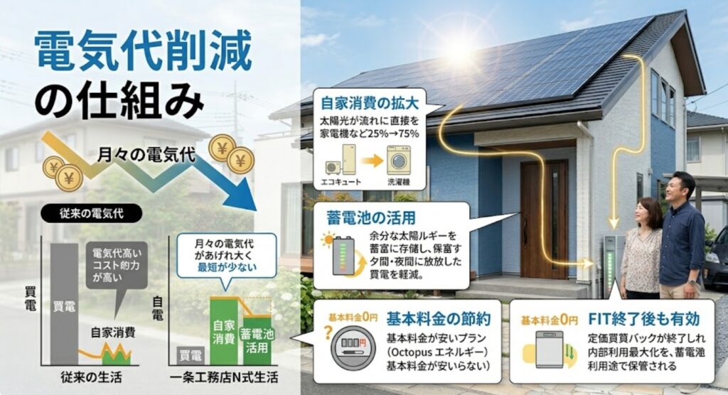 電気代削減の仕組み
