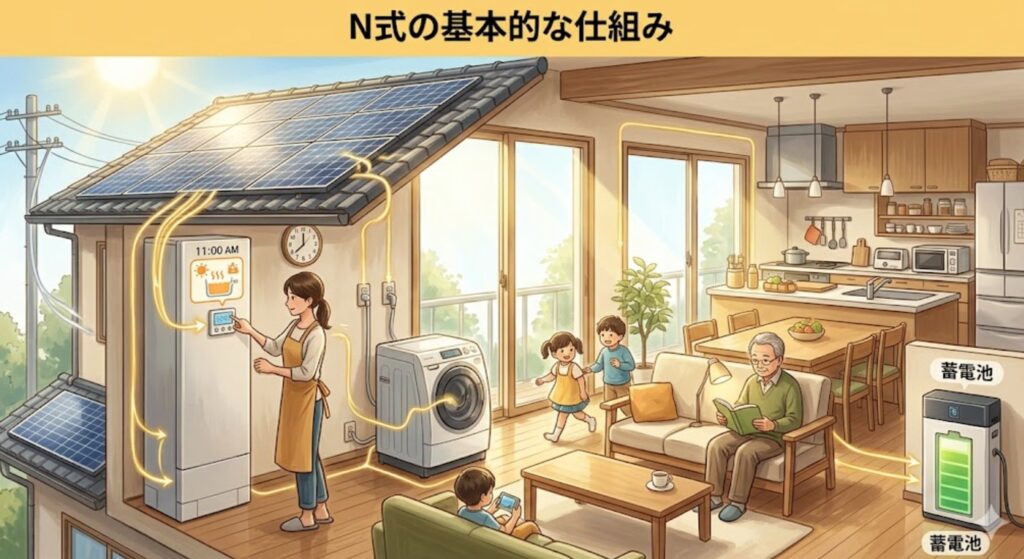 N式の基本的な仕組み