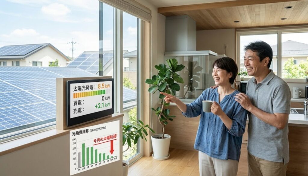 太陽光は元が取れるのか