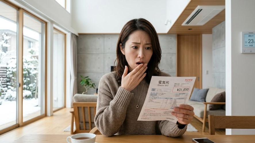 毎月の電気代は月3万円を超える？